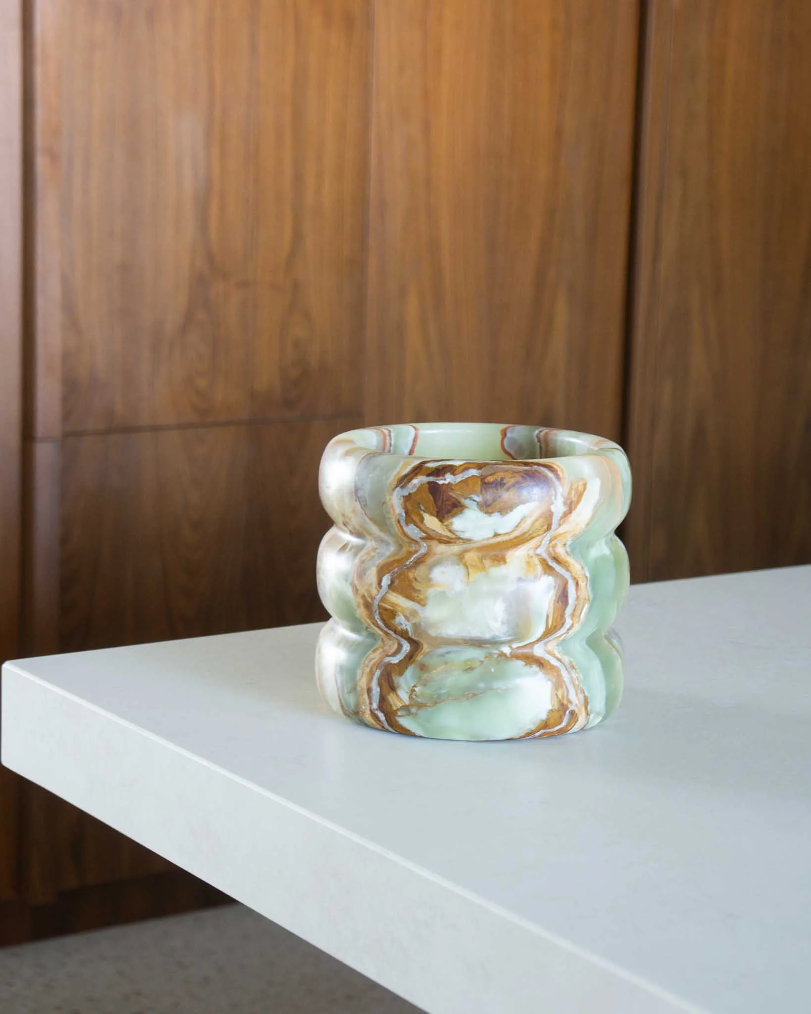 Cloud Champagne Cooler Green Onyx