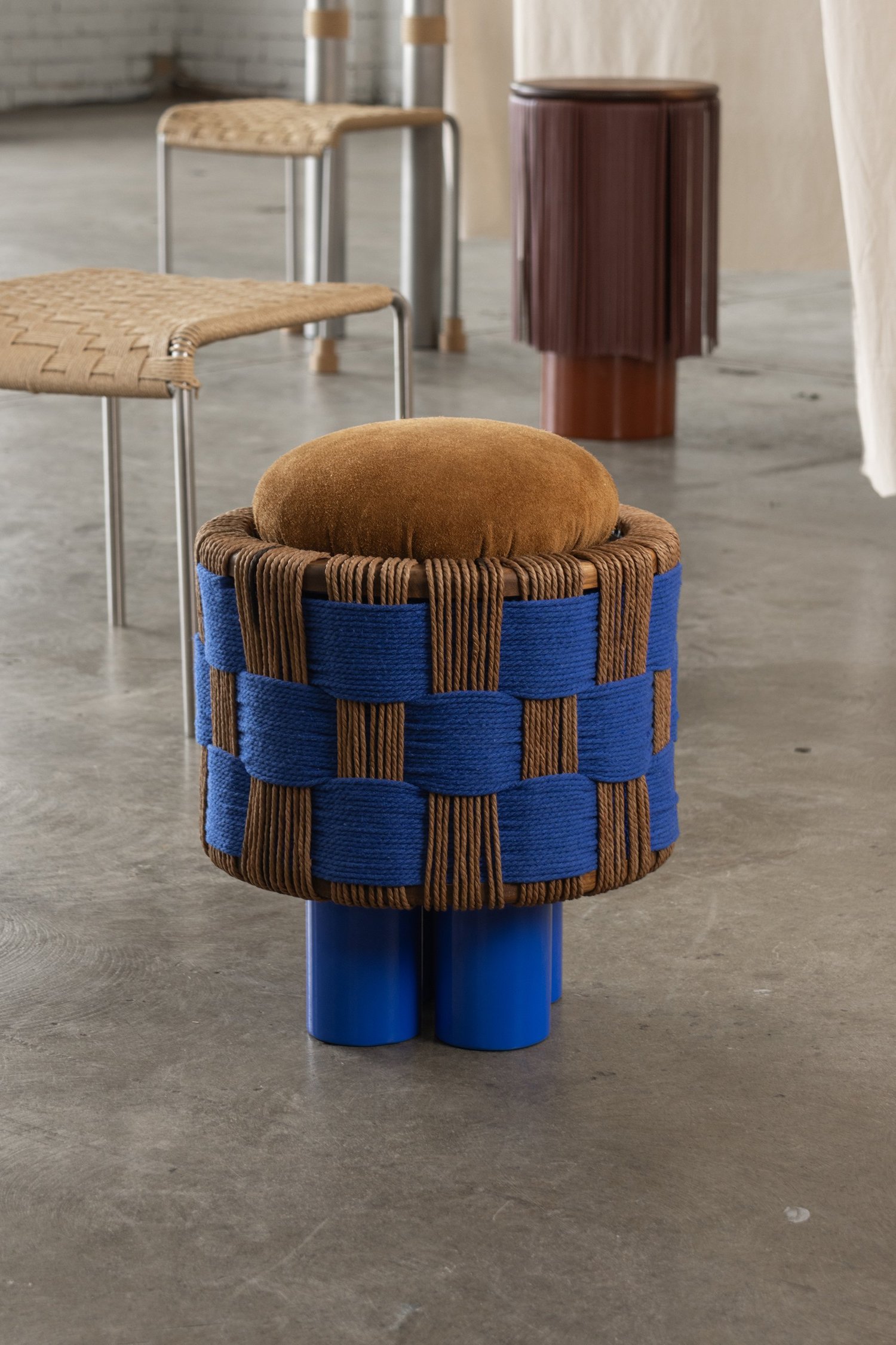 Button Stool