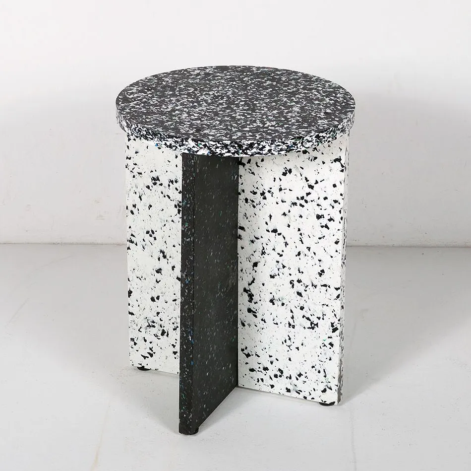 Toasted Round Stool