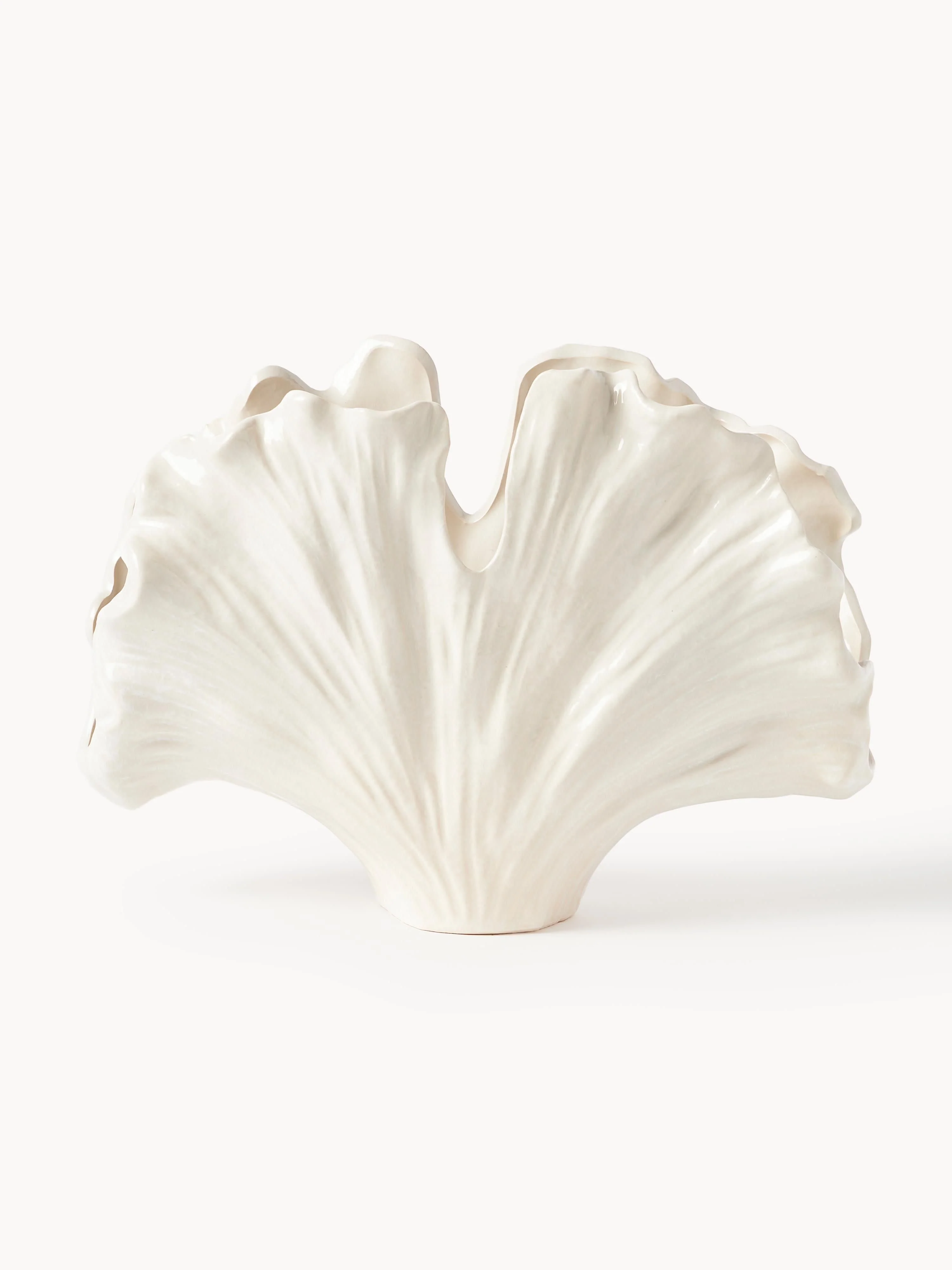 Gingko flower vase
