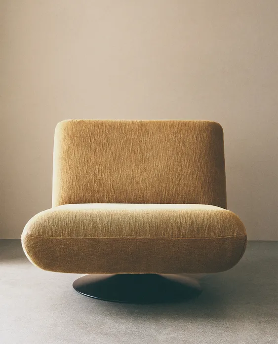 Sedia Pieghevole in legno e rattan