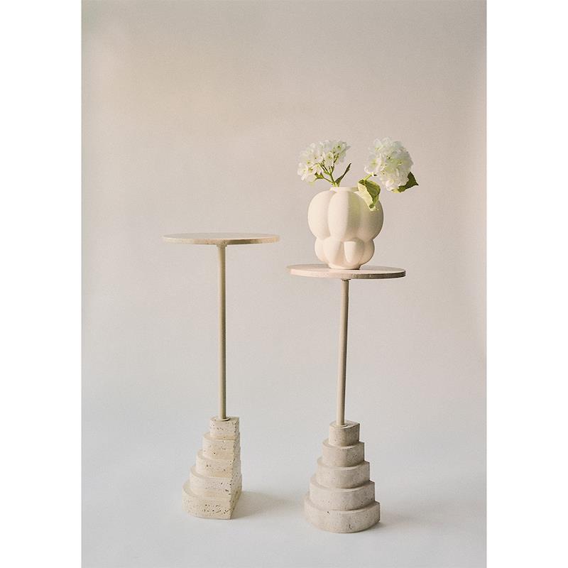 SOLUM TABLE TRAVERTINE