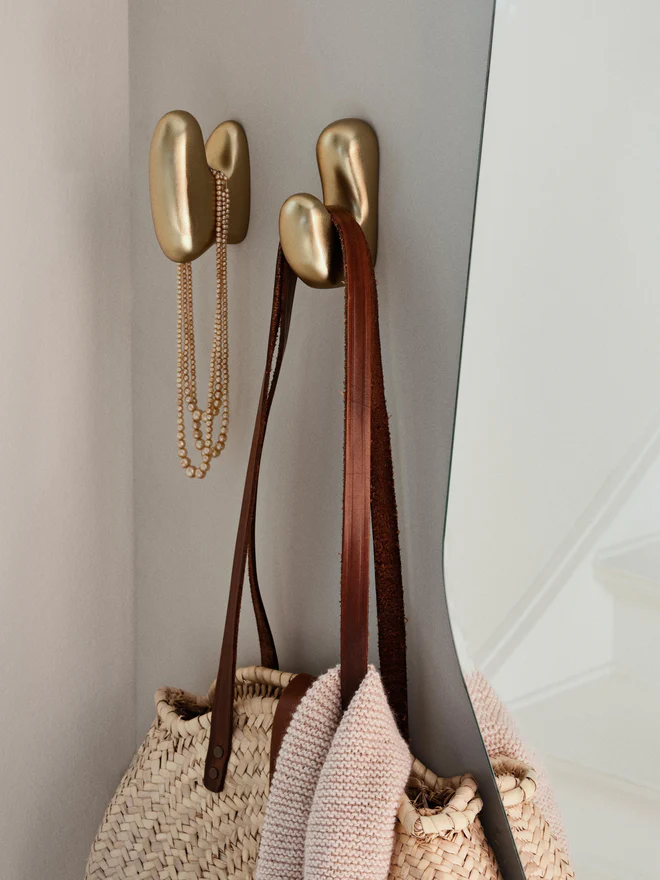 Metal wall hook Roberta